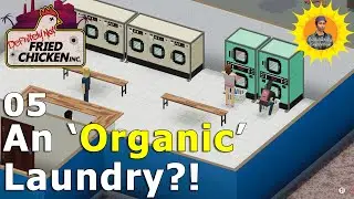 Definitely Not Fried Chicken: Making Money And Washing It?: First Look #05
