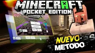 &iexcl;NUEVO METODO DE INSTALAR MODS SIN BLOCKLAUNCHER EN MINECRAFT PE 1.14.60!