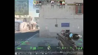 Cs2 Dust 2 No scope shot on long