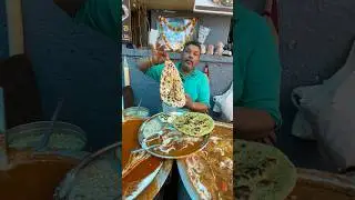 60/-रुपये में Combo Naan Thali 😱🔥🥀#shorts #india #food #youtubeshorts #trendingshorts