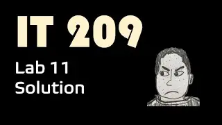 Lab11 Solution