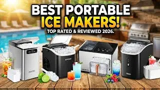Top 5 Best Countertop Ice Makers for Kitchen | Fast, Reliable Ice in 2026