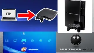 Ps3 Playstation3 noutbuk pc ga Ftp bilan ulab fleshkasiz oyin yozish(#hen#ftp#pc#uzbekistan#uzb