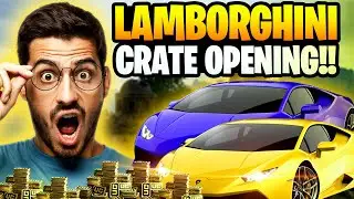 Lamborghini Crate Opening PUBG Mobile | AntiBot Gaming