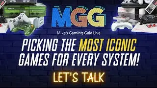 Choosing THE MOST ICONIC Games for Every System!