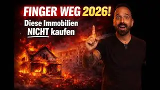 Finger weg 2026! - Diese Immobilien NICHT kaufen! 😱