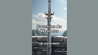 Ai Draws Your Country As Weapon! #ai #countries #midjourney #chatgpt  #aiart
