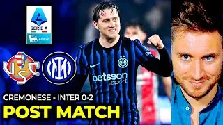 CREMONESE INTER 0-2 PIOTR ZIELINSKI, PERDONALI!