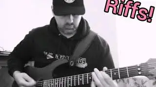 Kieron K Berry - Riffs, Riffs, Riffs. Feat: StormShadow Guitar - Bang Bang Firecracker