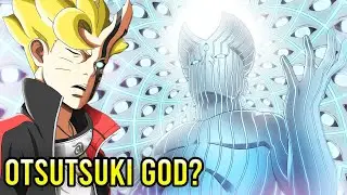 Otsutsuki god revealed Breakdown #Spoilers