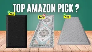 Best Kitchen Mats on Amazon 🏡 Top Picks for Comfort & Style