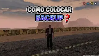 [MTA:SA] COMO COLOCAR BACKUP NO SERVIDOR LOCAL