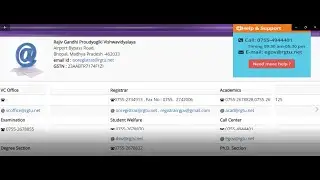 how contact rgpv | helpline number | helpline email id | report fail transation | rgpv news | RGPV
