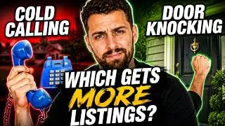 Cold Calling Vs Door Knocking To Get Listings: What is Best?