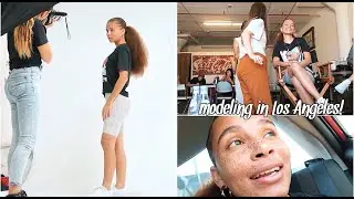 MY 1ST CASTING AS A MODEL IN LA 😭😭😭😭| I wasn&rsquo;t expecting all this!