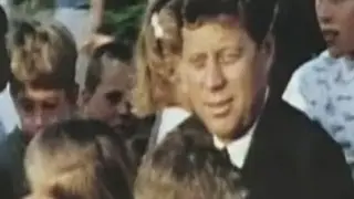 JFK exhibit highlights Kennedy's summer of 1963