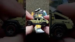 Matchbox 2025 Jurassic World Rebirth: '19 Jeep Gladiator - Unboxing & Showcase