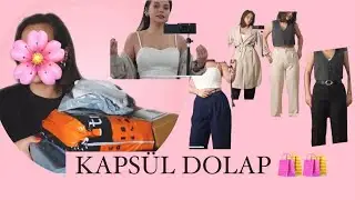 KAPSÜL DOLAP ALIŞVERİŞİ? İNDİRİMDEN ALDIKLARIM🛍️👠🩷