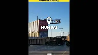 DFCs (DEDICATED FREIGHT CORRIDORS) 🇮🇳 #shortvideo