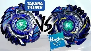 HASBRO IS BETTER?!: Shelter Regulus .5S.Tw VS Regulus R3 .5S.Tw - Beyblade Burst God/Evolution