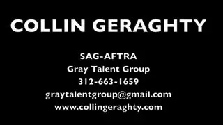 Collin Geraghty - Commercial Demo Reel