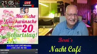 Sondersendung zum 20. Geburtstag von Rebecca Reusch.