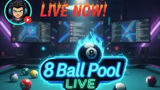 8 Ball Pool Live: Let&rsquo;s Win! 🏆 (Hindi/Urdu)