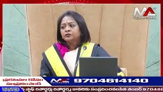 Vivekananda Speech In GHMC Council | Ma Telangana Tv