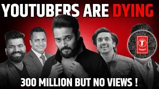 Case Study: Why BIG YOUTUBE CHANNEL Are Dying? | Technical Guruji, BB Ki Vines | Youtubers Downfall
