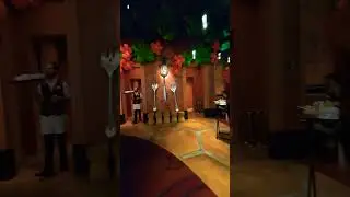 Chez Remy Restaurant at Disneyland Paris Rattatouille