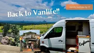 Back to Vanlife | Australia Roadtrip | Maleny and Sunshine Coast hinterland