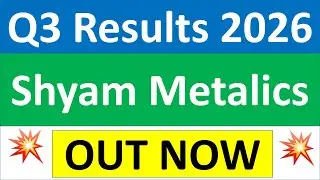 Shyam Metalics q3 results 2026 | Shyam Metalics results today | Shyam Metalics Share News today