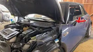 Mini cuper 2005 problema eléctrico trasmision no entran belosidades bcm y tcm quemados cortó