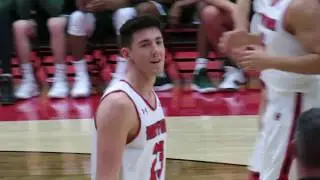 Hartford Hawks Men's Basketball School-Record 19 3-Pointers vs Binghamton - Jan 30, 2019