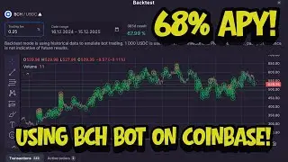 Almost 68% on BCH bot on Coinbase!