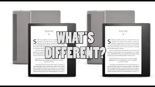 Amazon Kindle Oasis 3 против Oasis 2 &mdash; система освещения