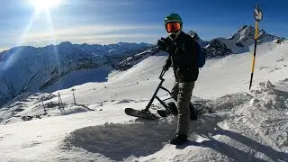 Týždeň freeridu v Alpách - snowscoot