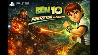 Ben 10 vs Enoch na Área 51 🔥 Batalha Épica | Ben 10 Protector of Earth PS2