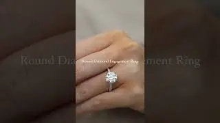3.9ct Round Brilliant Cut Diamond - Diamond and Gold Warehouse