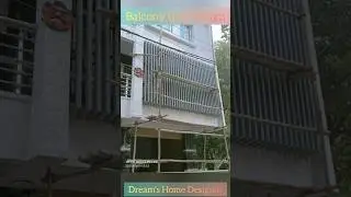 Balcony Grill Design #shortsfeed #bedroom #shortvideo #interior #ytshorts #youtuber #youtubeshorts