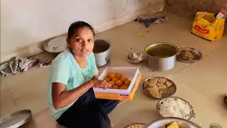 Vlog_67 મીરાબેન ને લાડવા દેવા નો રીવાજ || મીરાબેન નો બાબો || #mitachauhan