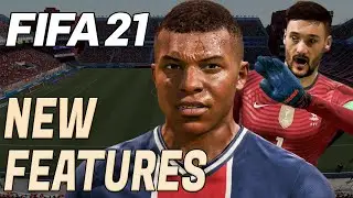 12 NEW FEATURES & CHANGES IN FIFA 21 | Amazing Realism and Attention to Detail 😱🔥!