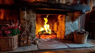 🔥 Спокойные звуки огня для сна и отдыха 😴