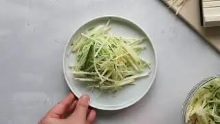 APPLE CUCUMBER SALAD
