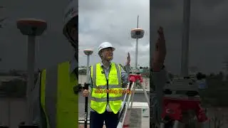 Thử th&aacute;ch hoạt động của Radio RTK CHC Ibase #geotek