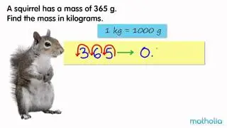 Converting Grams to Kilograms