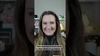 NEW Guerlain Parure Gold Skin Matte Foundation