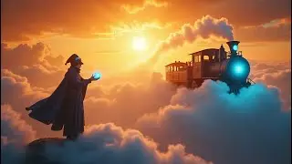 Dreamlight Stories: The Cloudmaker and the Sky Train