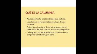 DERECHO AL HONOR