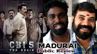 CBI 5 The Brain Tamil Movie Madurai Theatre Public Review